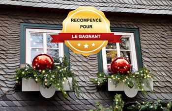 Concours des illuminations de Noël
