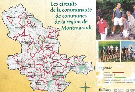 Randonnées à Vernusse