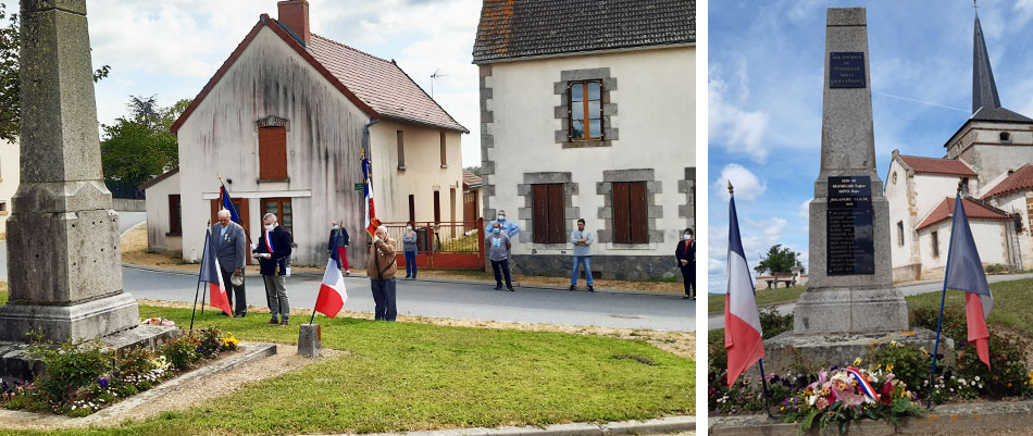 Cérémonie du 8 mai 2021